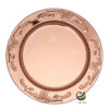 Plato Base P140-GRE Rosa Oro 30 cm. (Acero Inoxidable)