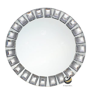 Plato Base P64-GOT Espejo 33 cm. (Espejo)