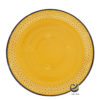 Plato Base P91-BAR Amarillo 33 cm. (Barro)