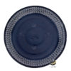Plato Base P91-BAR Azul Rey 33 cm. (Barro)
