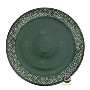 Plato Base P91-BAR Jade 33 cm. (Barro)