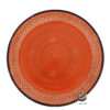 Plato Base P91-BAR Naranja 33 cm. (Barro)
