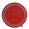 Plato Base P91-BAR Rojo 33 cm. (Barro)