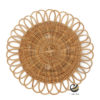 Plato Base P92-TAU Natural 31.5cm. (Ratán Natural)