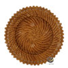 Plato Base P97-DAL Natural 32.5 cm. (Ratán Natural)