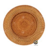 Plato Base P99-VUN Natural 31.5cm. (Ratán Natural)