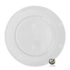 Plato Base P02-BOL Blanco 33 cm. (Polipropileno)