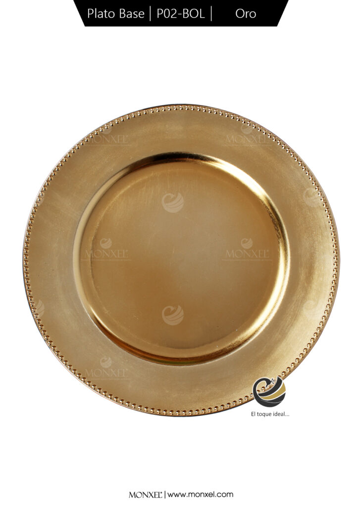 Obtén el mejor precio ¡contáctanos!
Medida: 33 cm. diámetro
Material: Polipropileno
Color: Oro
Nota: Las imágenes mostradas en está página pueden tener algún cambio con el producto físico, debido a los diferentes dispositivos en que se vean, así como a los nuevos lotes de llegada de cada producto.
Los precios y disponibilidad mostrados en está página son sujetos a cambios sin previo aviso
