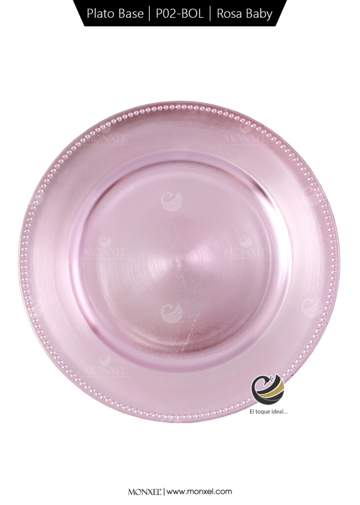 Obtén el mejor precio ¡contáctanos!
Medida: 33 cm. diámetro
Material: Polipropileno
Color: Rosa Baby
Nota: Las imágenes mostradas en está página pueden tener algún cambio con el producto físico, debido a los diferentes dispositivos en que se vean, así como a los nuevos lotes de llegada de cada producto.
Los precios y disponibilidad mostrados en está página son sujetos a cambios sin previo aviso