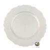 Plato Base P178-CRO Perla 33 cm. (Polipropileno)