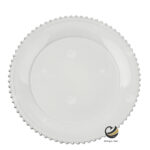 Plato Base P18-PER Blanco 33 cm. (Polipropileno)