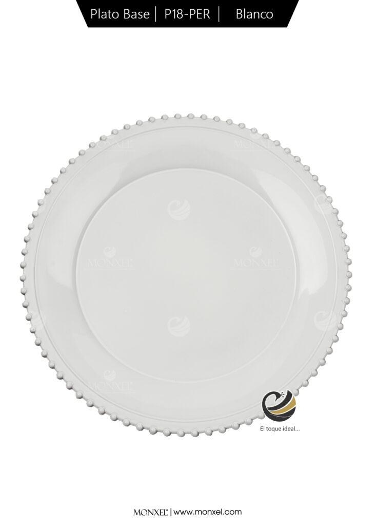 Obtén el mejor precio ¡contáctanos!
Medida: 33 cm. diámetro
Material: Polipropileno
Color: Blanco
Nota: Las imágenes mostradas en está página pueden tener algún cambio con el producto físico, debido a los diferentes dispositivos en que se vean, así como a los nuevos lotes de llegada de cada producto.
Los precios y disponibilidad mostrados en está página son sujetos a cambios sin previo aviso