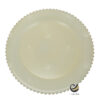 Plato Base P18-PER Ivory 33 cm. (Polipropileno)