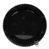 Plato Base P18-PER Negro 33 cm. (Polipropileno)