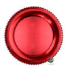 Plato Base P18-PER Rojo 33 cm. (Polipropileno)