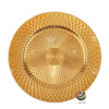 Plato Base P180-ROM Oro 33 cm. (Polipropileno)