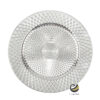 Plato Base P180-ROM Plata 33 cm. (Polipropileno)