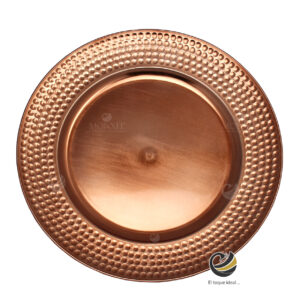 PORTADA Plato Base P32 Lun Rosa Oro Monxel PORTADA Plato Base P32 Lun Rosa Oro Monxel