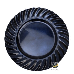 Plato Base P35-WAV Teal 33 cm. (Polipropileno)