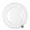 Plato Base P12-PER Cristal 33cm (Cristal)