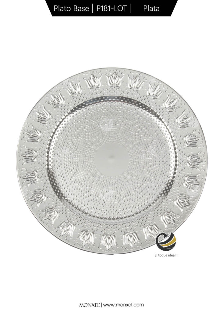 Obtén el mejor precio ¡contáctanos!
Medida: 33 cm. diámetro
Material: Polipropileno
Color: Plata
Nota: Las imágenes mostradas en está página pueden tener algún cambio con el producto físico, debido a los diferentes dispositivos en que se vean, así como a los nuevos lotes de llegada de cada producto.
Los precios y disponibilidad mostrados en está página son sujetos a cambios sin previo aviso