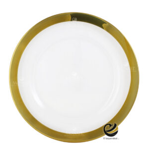Plato Base P43-FIL Oro 33cm (Cristal)