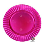 Plato Base P01-OLA Fiusha 33 cm. (Polipropileno)