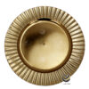 Plato Base P01-OLA Oro 33 cm. (Polipropileno)