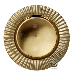 Plato Base P01 OLA ORO Plato Base P01 OLA ORO