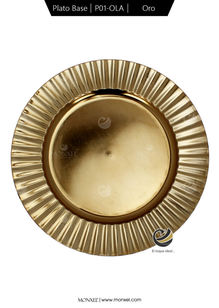 Obtén el mejor precio ¡contáctanos!
Medida: 33 cm. diámetro
Material: Polipropileno
Color: Oro
Nota: Las imágenes mostradas en está página pueden tener algún cambio con el producto físico, debido a los diferentes dispositivos en que se vean, así como a los nuevos lotes de llegada de cada producto.
Los precios y disponibilidad mostrados en está página son sujetos a cambios sin previo aviso