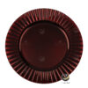 Plato Base P01-OLA Tinto 33 cm. (Polipropileno)