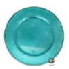 Plato Base P02-BOL Azul Tiffany 33 cm. (Polipropileno)