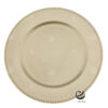 Plato Base P02-BOL B Champagne 33 cm. (Polipropileno)