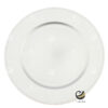 Plato Base P02-BOL B Plata 33 cm. (Polipropileno)