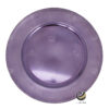 Plato Base P02-BOL Lila 33 cm. (Polipropileno)