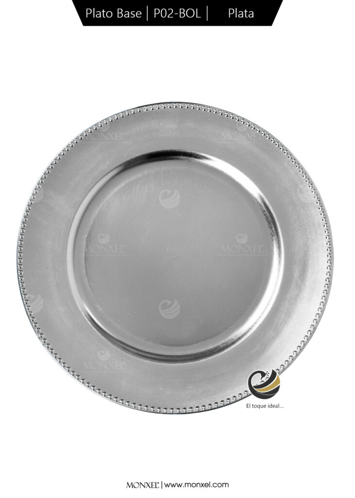 Obtén el mejor precio ¡contáctanos!
Medida: 33 cm. diámetro
Material: Polipropileno
Color: Plata
Nota: Las imágenes mostradas en está página pueden tener algún cambio con el producto físico, debido a los diferentes dispositivos en que se vean, así como a los nuevos lotes de llegada de cada producto.
Los precios y disponibilidad mostrados en está página son sujetos a cambios sin previo aviso