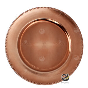 Plato Base P02 BOL ROSAORO Plato Base P02 BOL ROSAORO