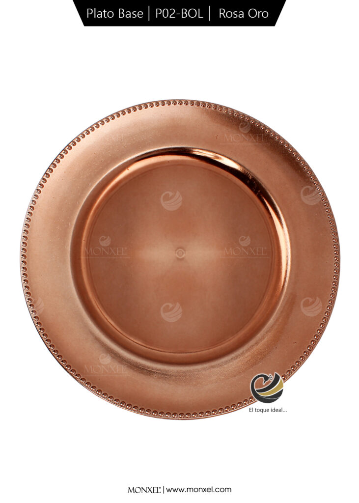 Obtén el mejor precio ¡contáctanos!
Medida: 33 cm. diámetro
Material: Polipropileno
Color: Rosa Oro
Nota: Las imágenes mostradas en está página pueden tener algún cambio con el producto físico, debido a los diferentes dispositivos en que se vean, así como a los nuevos lotes de llegada de cada producto.
Los precios y disponibilidad mostrados en está página son sujetos a cambios sin previo aviso