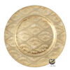 Plato Base P09-VIN Oro 33 cm. (Polipropileno)