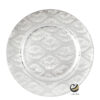 Plato Base P09-VIN Plata 33 cm. (Polipropileno)