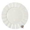 Plato Base P10-RUF Blanco 33 cm. (Polipropileno)