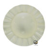 Plato Base P10-RUF Ivory 33 cm. (Polipropileno)
