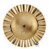 Plato Base P10-RUF Oro 33 cm. (Polipropileno)