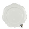 Plato Base P11-FLO Blanco 33 cm. (Polipropileno)