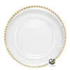 Plato Base P12-PER B Oro 33cm (Cristal)