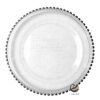 Plato Base P12-PER B Plata 33cm (Cristal)