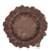 Plato Base P13-COR Chocolate 33cm (Cristal)