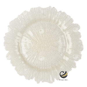 Plato Base P13-COR Ivory 33cm (Cristal)
