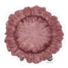 Plato Base P13-COR Mauve 33cm (Cristal)
