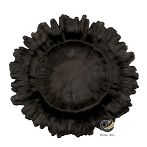 Plato Base P13-COR Negro 33cm (Cristal)